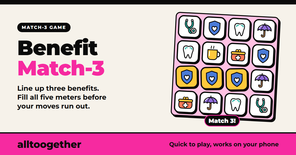Screenshot of Benefit Match-3