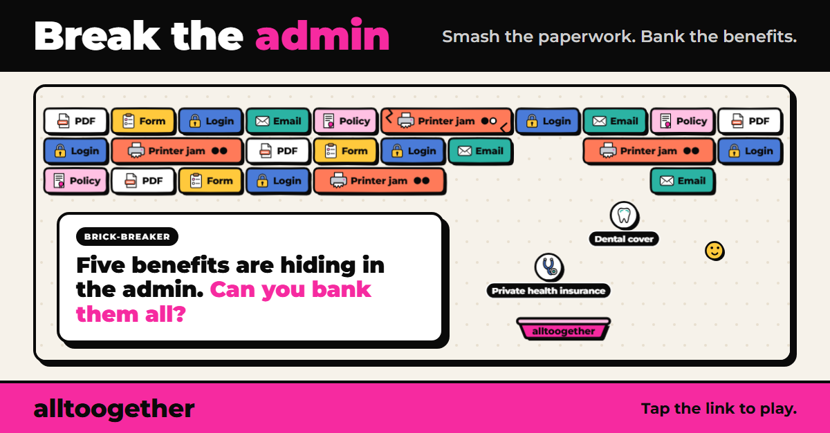 Screenshot of Break the admin