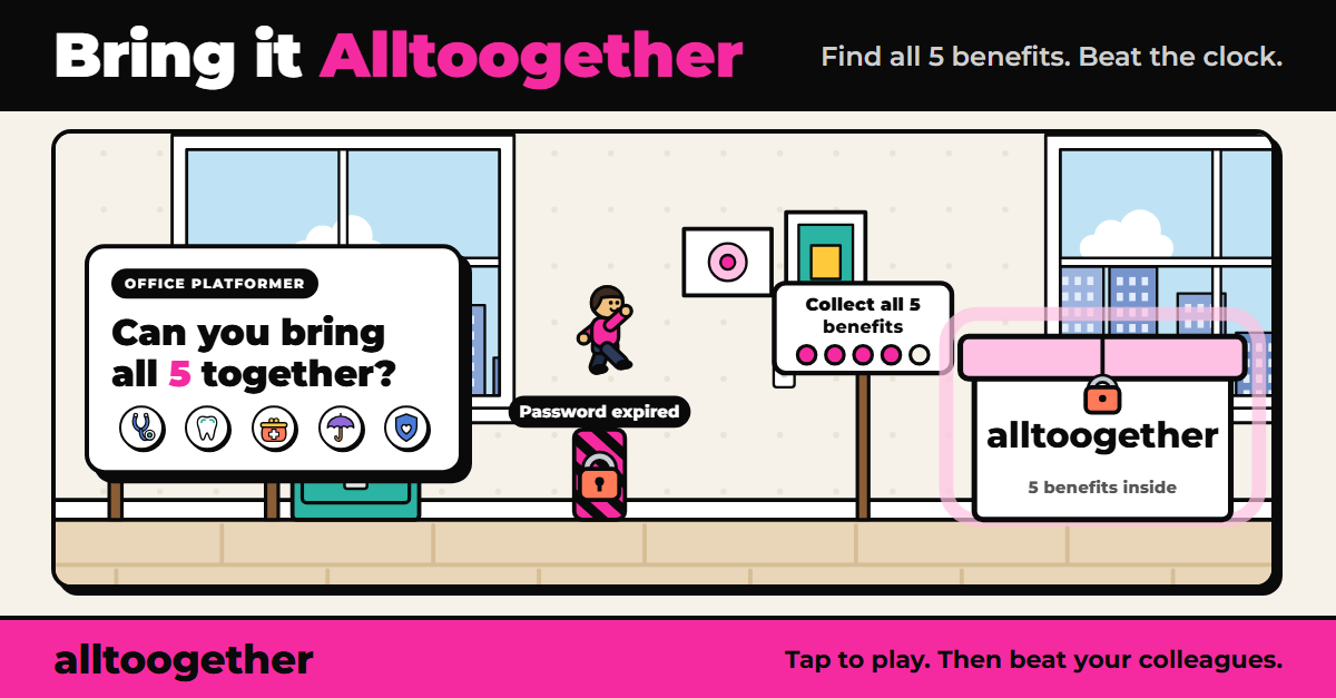 Screenshot of Bring it Alltoogether