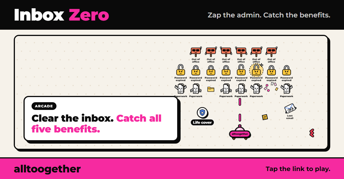 Screenshot of Inbox Zero