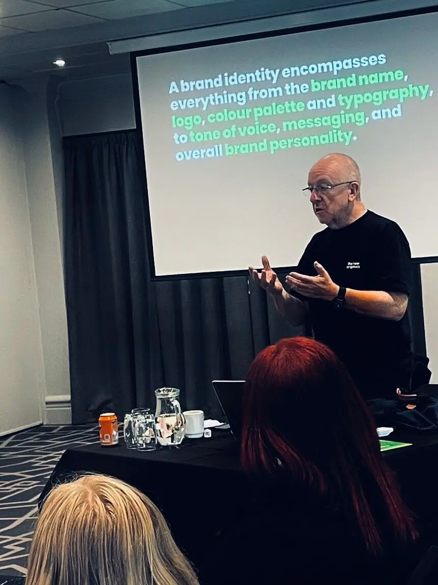 John Whalley, Creative Director and Brand Manager at Alltoogether